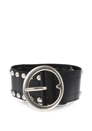DSQUARED2 studded leather belt - Black