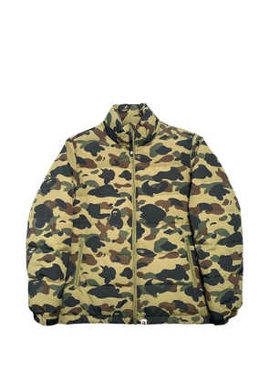 A BATHING APE® 1st Camo down jacket - Neutrals