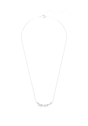 Swarovski marquise-cut crystal necklace - Silver