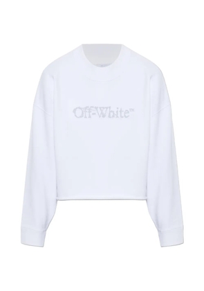 Off-White logo-embellishment sweater