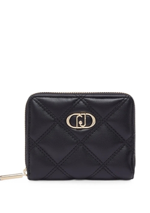 LIU JO small quilted wallet - Black