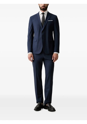 Joop! single-breasted notch-lapel suit - Blue