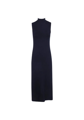 TWINSET high-neck sleeveless midi dress - Black