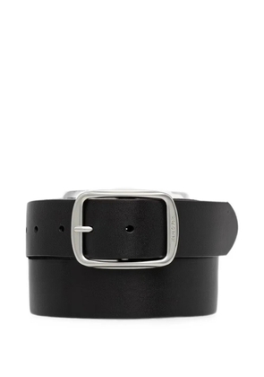 Marc O'Polo Arina buckle-fastening leather belt - Black