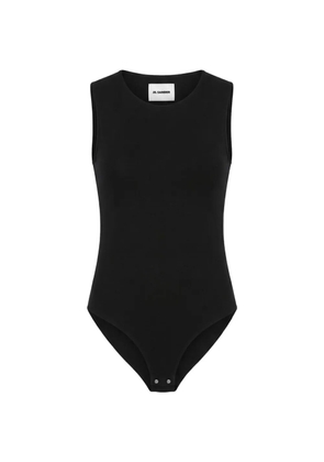 Jil Sander sleeveless bodysuit - Black