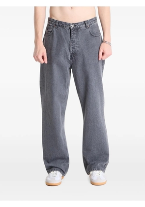 Filling Pieces loose-fit washed jeans - Grey