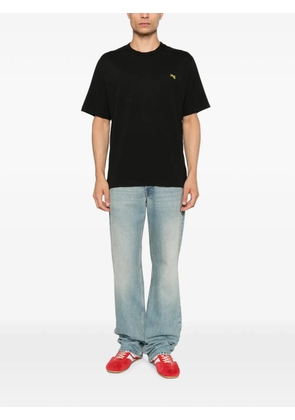 Kenzo Jumping Tiger-patch T-shirt - Black