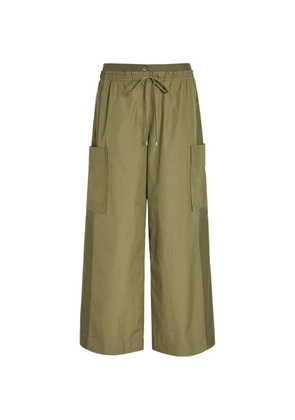 3.1 Phillip Lim drawstring-fastening cargo trousers - Green