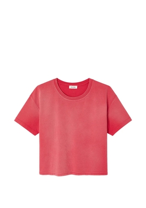 American Vintage Afoma oversized T-shirt - Red
