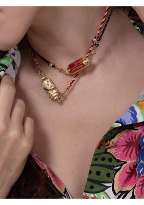 Marie Lichtenberg Mauli pearl necklace - Gold