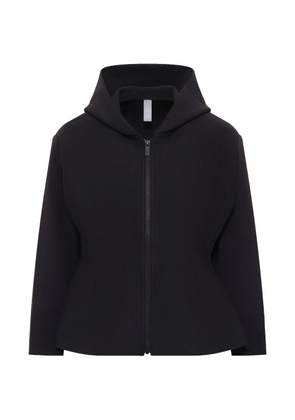 CFCL Milan flared hoodie - Black