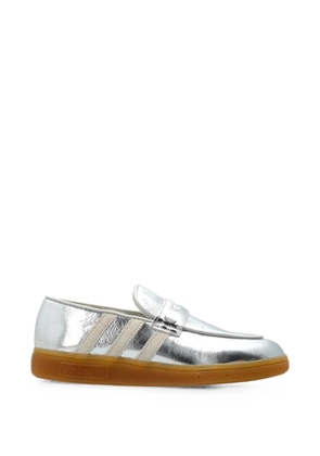 adidas Handball Spezial metallic sneakers - Silver