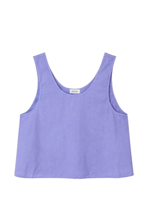 American Vintage Bailow A-line tank top - Purple