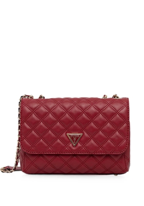 GUESS USA quilted shoulder bag - Red