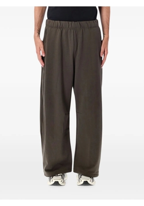 adidas Essentials wide-leg track pants - Brown