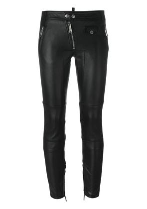 DSQUARED2 biker trousers - Black