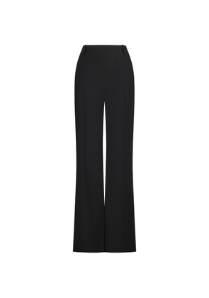 KHAITE Grenare pleated trousers - Black