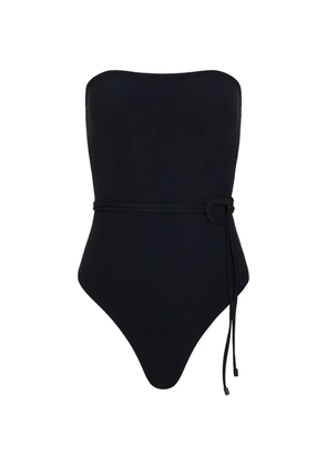 TROPIC OF C Orb strapless swimsuit - Black