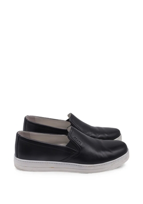 Prada Pre-Owned Sport slip-on sneakers - Black