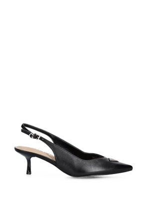 GUESS USA Yannicke2 logo-detail pumps - Black