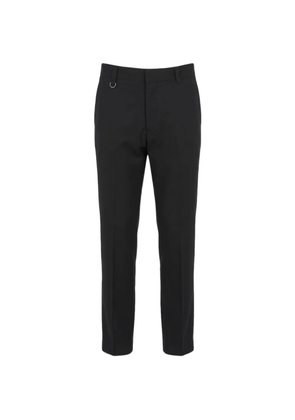 Paolo Pecora straight-leg chino trousers - Black