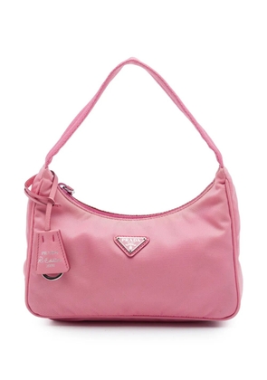 Prada Pre-Owned 2019-2026 Mini Tessuto Re Edition 2000 shoulder bag - Pink