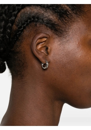 Versace Greca hoop earrings - Silver
