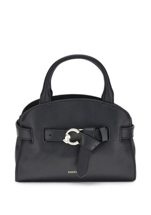 Coccinelle Sabine buckle-detail tote bag - Black