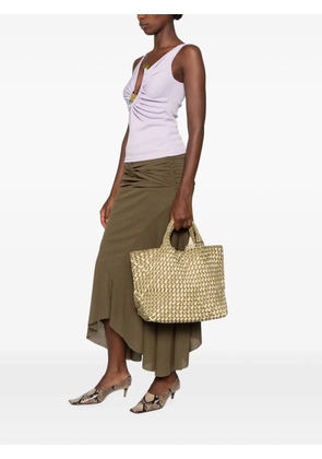 NAGHEDI medium St Barths double-weave tote bag - Neutrals
