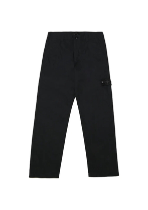 Stone Island belt-loops trousers - Black
