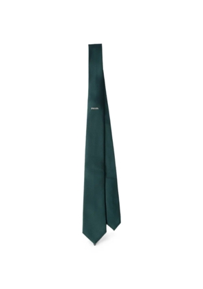 Prada silk tie - Green