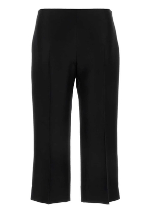 The Row Adelie cropped trousers - Black