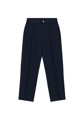 Boggi Milano joggers in wool-blend WOOLTECH - Blue