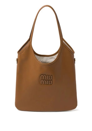 Miu Miu IVY tote bag - Brown