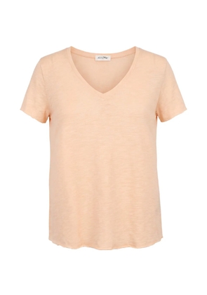 American Vintage V-neck T-shirt - Neutrals