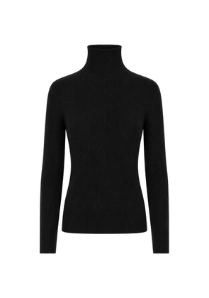 P.A.R.O.S.H. ribbed-knit turtleneck sweater - Black