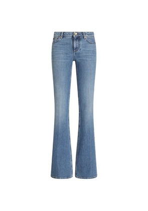 Dolce & Gabbana 5-pocket denim trousers - Blue