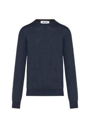 Gran Sasso crew-neck long-sleeve sweater - Blue