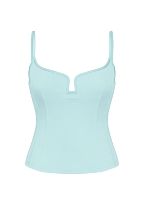 Paris Georgia Marlo -neck top - Blue