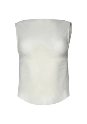 Bond-eye Lia mesh tank top - Neutrals