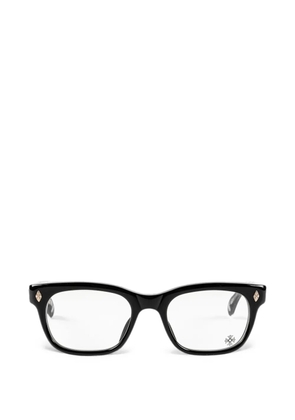 Chrome Hearts Dooable rectangle-frame glasses - Black