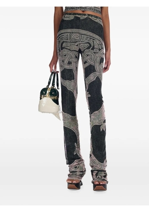 Ottolinger Celtic mesh trousers - Black