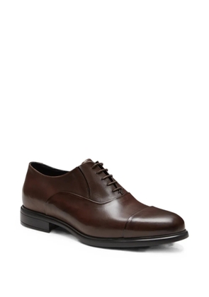 Fratelli Rossetti lace-up leather Oxford shoes - Brown