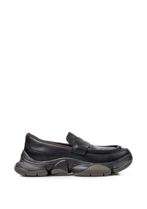 Camper Karst leather loafers - Black