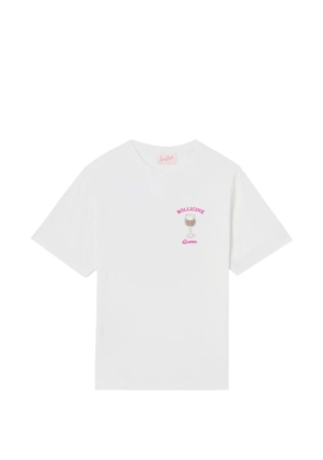 MC2 Saint Barth Emilie rhinestone-embellished T-shirt - White