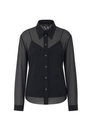 Gucci long-sleeve buttoned shirt - Black