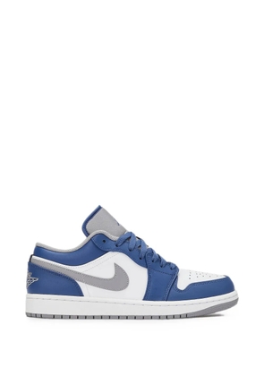 Jordan Jordan 1 Low True leather sneakers - Blue