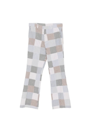 Cynthia Rowley Millie cropped trousers - White