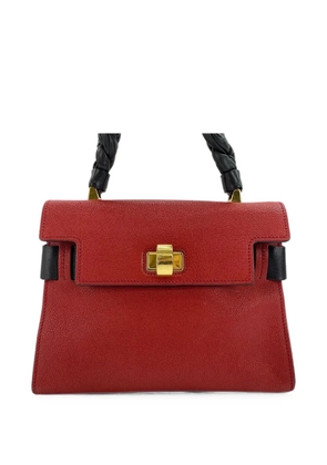 Miu Miu Pre-Owned 2014 Madras Click tote bag - Red