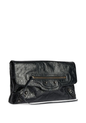 Balenciaga Le City clutch bag - Black